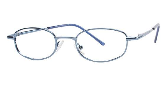 Smilen Eyewear Broadway Flex 60 Eyeglasses, Blue