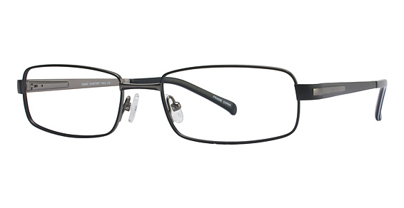 Marc Hunter 7411 Eyeglasses, Black