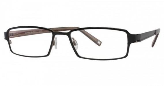 Randy Jackson Randy Jackson 1021 Eyeglasses, 021 Black Copper