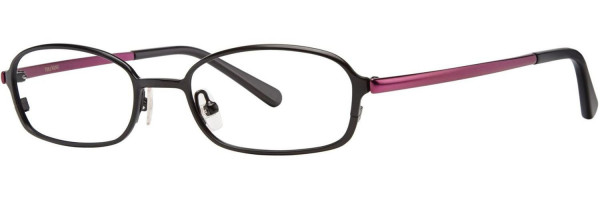 Vera Wang V027 Eyeglasses, Black