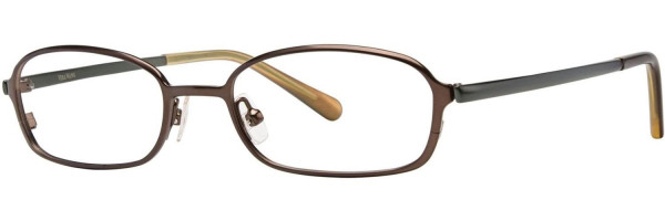 Vera Wang V027 Eyeglasses, Brown