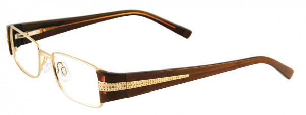 Takumi T9772 Eyeglasses, SATIN GOLD/TORTOISE
