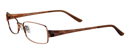 MDX S3206 Eyeglasses, SATIN BROWN