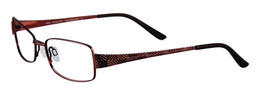 MDX S3206 Eyeglasses, SATIN BURGUNDY