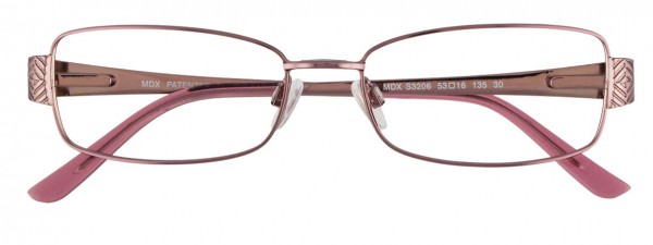 MDX S3206 Eyeglasses, SATIN LIGHT PINK