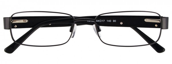 Takumi T9789 Eyeglasses, MATT BLACK
