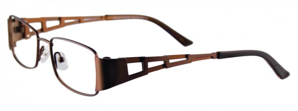 Takumi T9781 Eyeglasses, SATIN BROWN/SATIN BRONZE