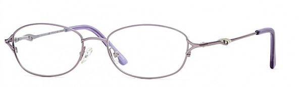 Calligraphy Wheatley Eyeglasses, Purple