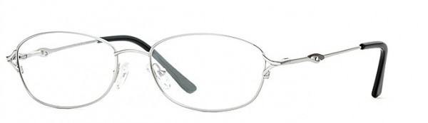 Calligraphy Wheatley Eyeglasses, Silver