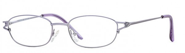 Calligraphy Browning Eyeglasses, Purple