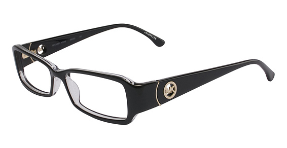 Michael Kors MK693 Eyeglasses, 001 BLACK