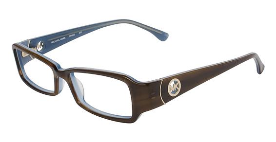 Michael Kors MK693 Eyeglasses, 200 DARK BROWN