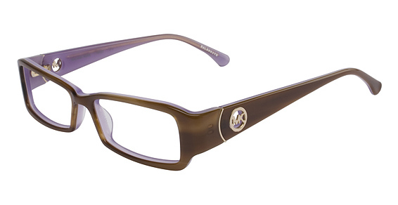 Michael Kors MK693 Eyeglasses, 210 BROWN