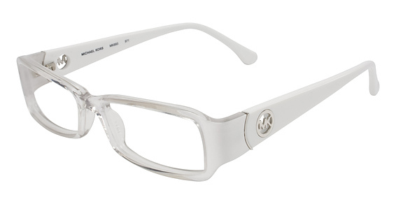 Michael Kors MK693 Eyeglasses, 971 CRYSTAL