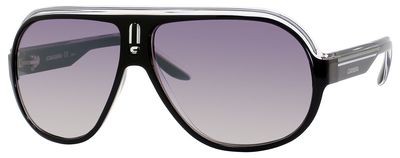 Carrera Speedway Sunglasses, 0KE4(IC) Black Crystal Silver