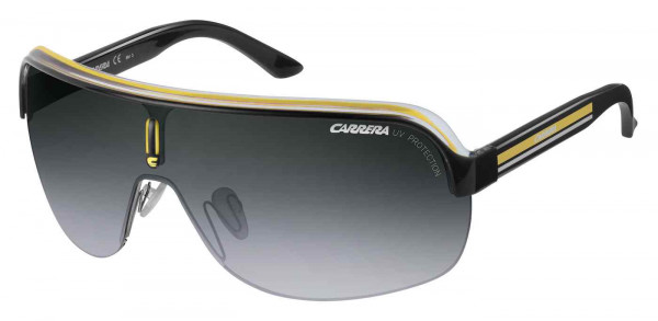Carrera TOPCAR 1 Sunglasses, 0KBN BLACKCRYSTYELLW