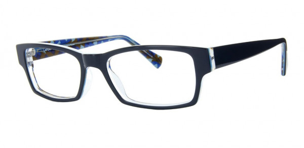 Lafont Issy & La Enzo Eyeglasses, 3034 Blue