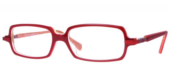 Lafont Kids Ecrire Eyeglasses, 678 Red