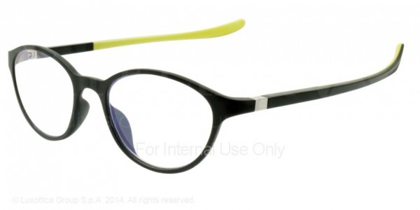 Starck Eyes SH1016 - PL1016 Eyeglasses, 1004 MATTE BLACK / MATTE ANIS