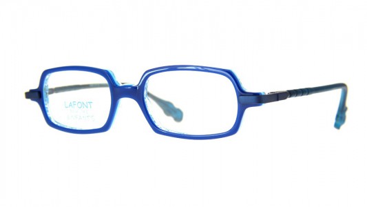 Lafont Kids Electron Eyeglasses, 336 Blue