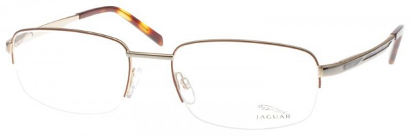 Jaguar Jaguar 39317 Eyeglasses, GOLD-RUTHENIUM (007)