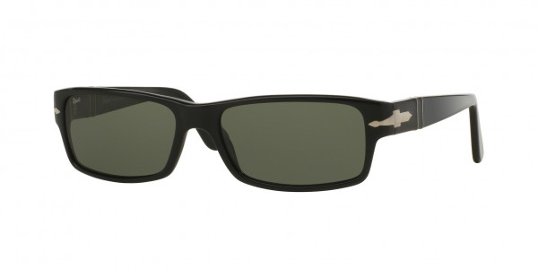 Persol PO2747S PO2747S  (57) Sunglasses, 95/48 BLACK (BLACK)