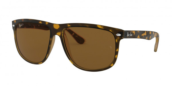 Ray-Ban RB4147 BOYFRIEND Sunglasses, 710/57 BOYFRIEND LIGHT HAVANA BROWN (TORTOISE)