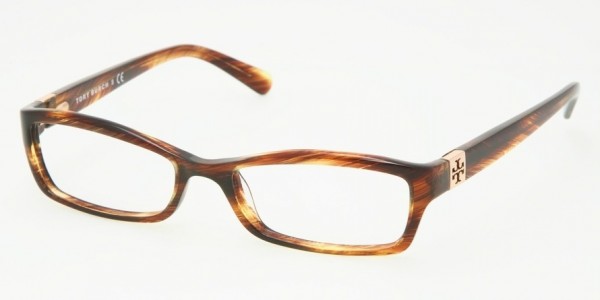 Tory Burch TY2010 Eyeglasses, 860 AMBER (HAVANA)