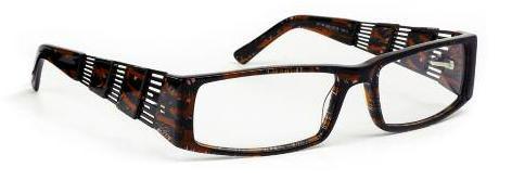 J.F. Rey JF1146 Eyeglasses, 9200 TOBACCO/BLACK
