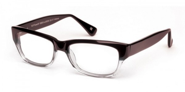 J.F. Rey JF1058R Eyeglasses, BURGUNDY / CRYSTAL (3622)