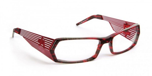 J.F. Rey JF1123 Eyeglasses, DEMI RED / RED (3535)