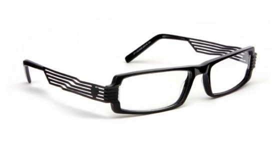 J.F. Rey JF1133 Eyeglasses, BLACK / MATT BLACK (0000)