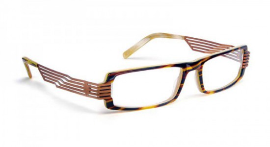 J.F. Rey JF1133 Eyeglasses, ANISE BROWN / CHOCOLATE (4297)