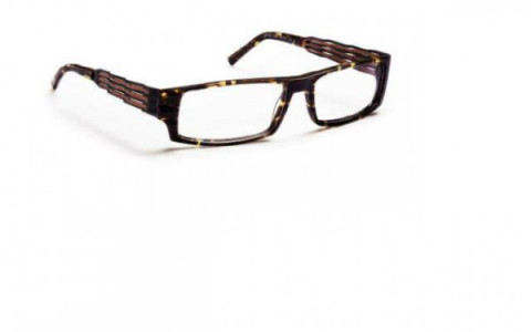 J.F. Rey JF1163 Eyeglasses, DARK DEMI / GREY / BLACK & BROWN (0593)