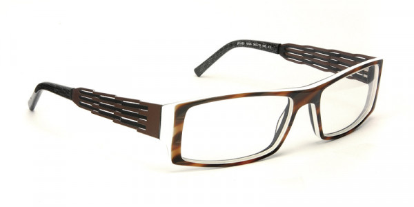 J.F. Rey JF1163 Eyeglasses, HORN / WHITE / PYTHON / BROWN / BLACK (9205)