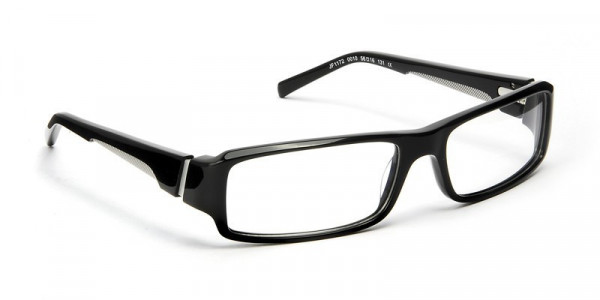 J.F. Rey JF1172 Eyeglasses, BLACK /SILVER (0010)