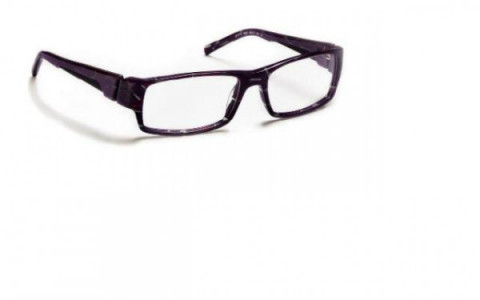 J.F. Rey JF1173 Eyeglasses, PURPLE HAIR-NET / BLACK (3500)