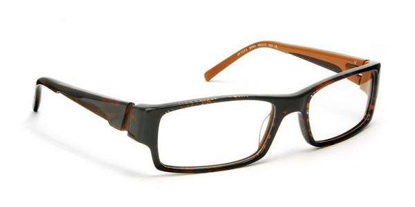 J.F. Rey JF1173 Eyeglasses, TOBACCO / BROWN / COPPER (9060)