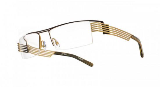 J.F. Rey JF2257 Eyeglasses, BROWN / GOLD (9050)