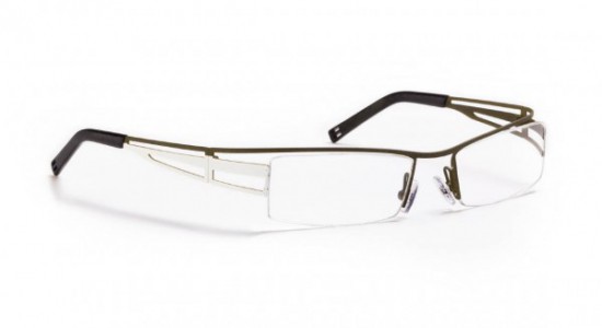 J.F. Rey JF2265 Eyeglasses, Khaki - White (4210)