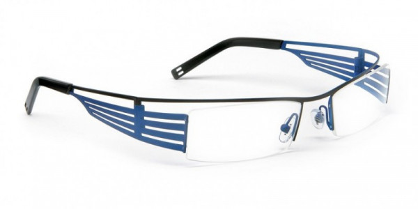 J.F. Rey JF2267 Eyeglasses, BLACK TOP / LAPIS LAZULI BLUE (0022)