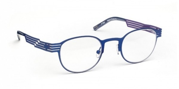 J.F. Rey JF2277 Eyeglasses, LAPIS LAZULI BLUE / ANEMONE PURPLE (2272)
