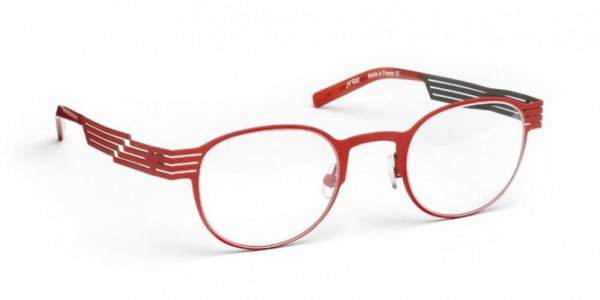 J.F. Rey JF2277 Eyeglasses, RED / GREY (3005)