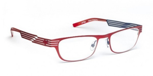 J.F. Rey JF2279 Eyeglasses, RED / DARK BLUE (3020)