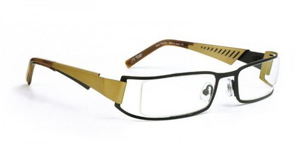 J.F. Rey JF2282 Eyeglasses, BLACK / GOLD (0050)