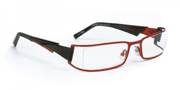 J.F. Rey JF2282 Eyeglasses, BLACK / RED (3000)