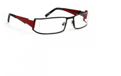 J.F. Rey JF2283 Eyeglasses, BLACK / RED (0030)