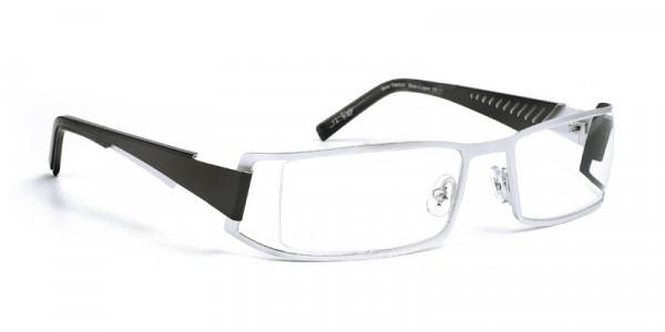 J.F. Rey JF2283 Eyeglasses, SILVER / BLACK (0500)