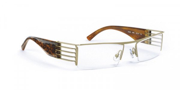 J.F. Rey JF2300 Eyeglasses, GOLD / PANTHER (6595)