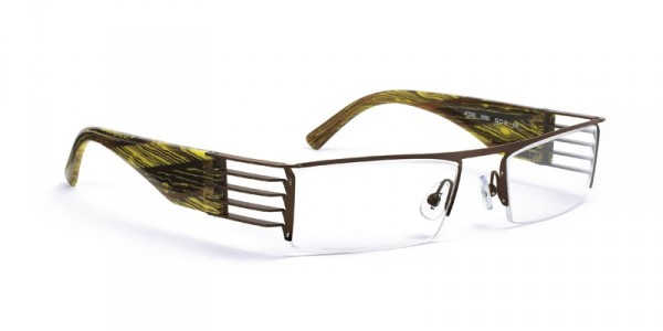 J.F. Rey JF2300 Eyeglasses, BROWN / SAVANNA (9050)